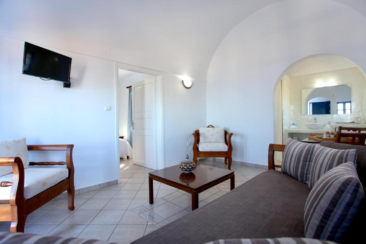 Pergeri Apartments Imerovigli  Exteriör bild